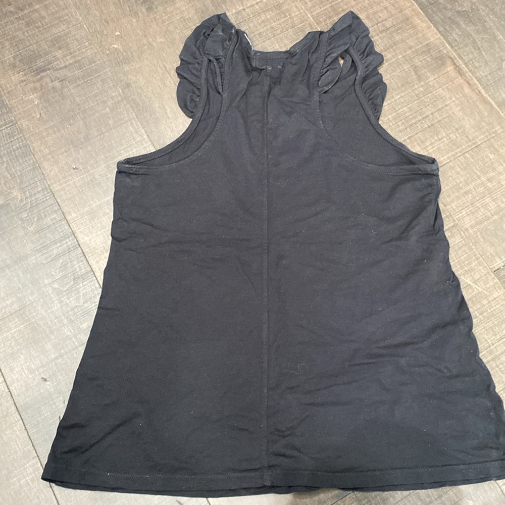 La Made Esme Ruffled Racer Tank - Picture 2 of 6
